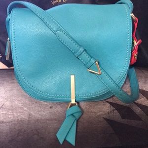 Vera Bradley Carson Saddle Bag